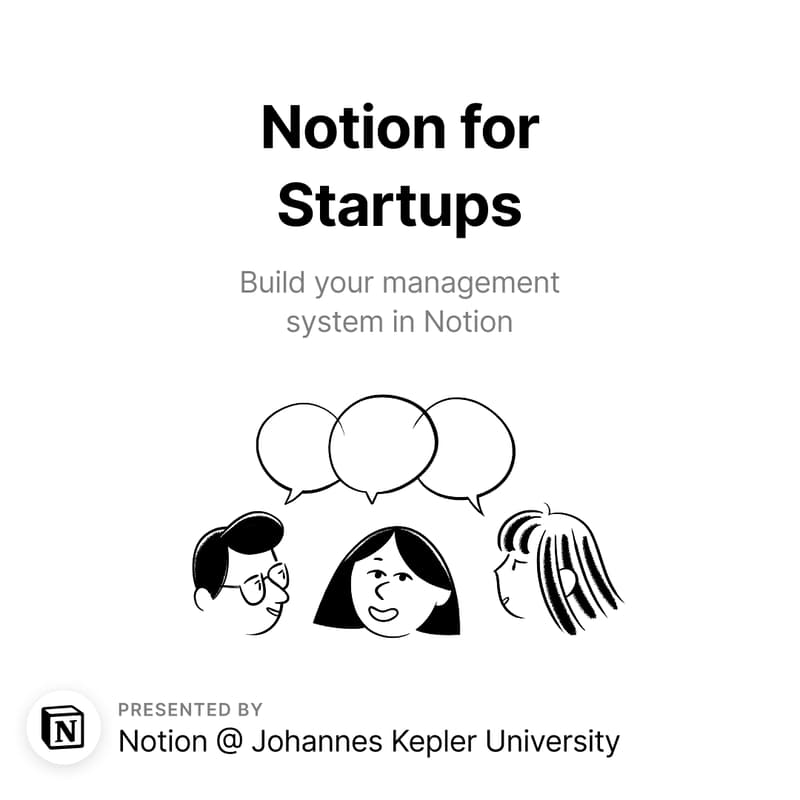 Cover Image for Notion for Startups