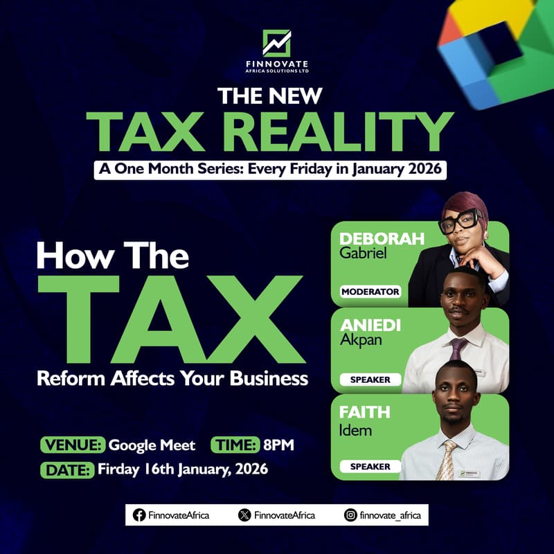 Cover Image for Finnovate Tax Talk