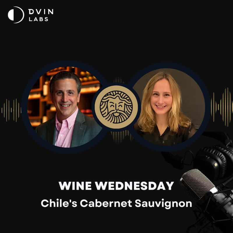 Cover Image for 🍷 Wine Wednesday – Chile’s Cabernet Sauvignon! 🍇