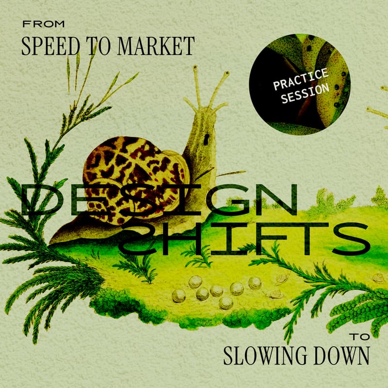 Cover Image for DesignShift: From Speed To Market To Slowing Down