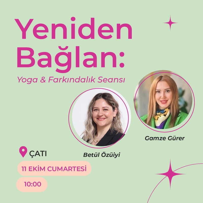 Cover Image for Yeniden Bağlan: Yoga ve Farkındalık Seansı