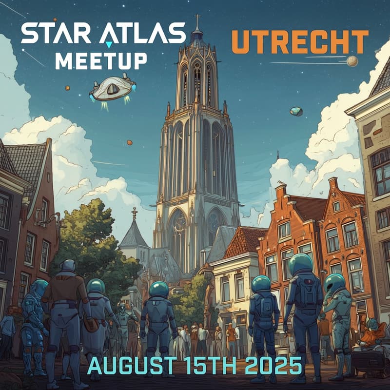 Cover Image for Star Atlas Meetup Utrecht 🇳🇱