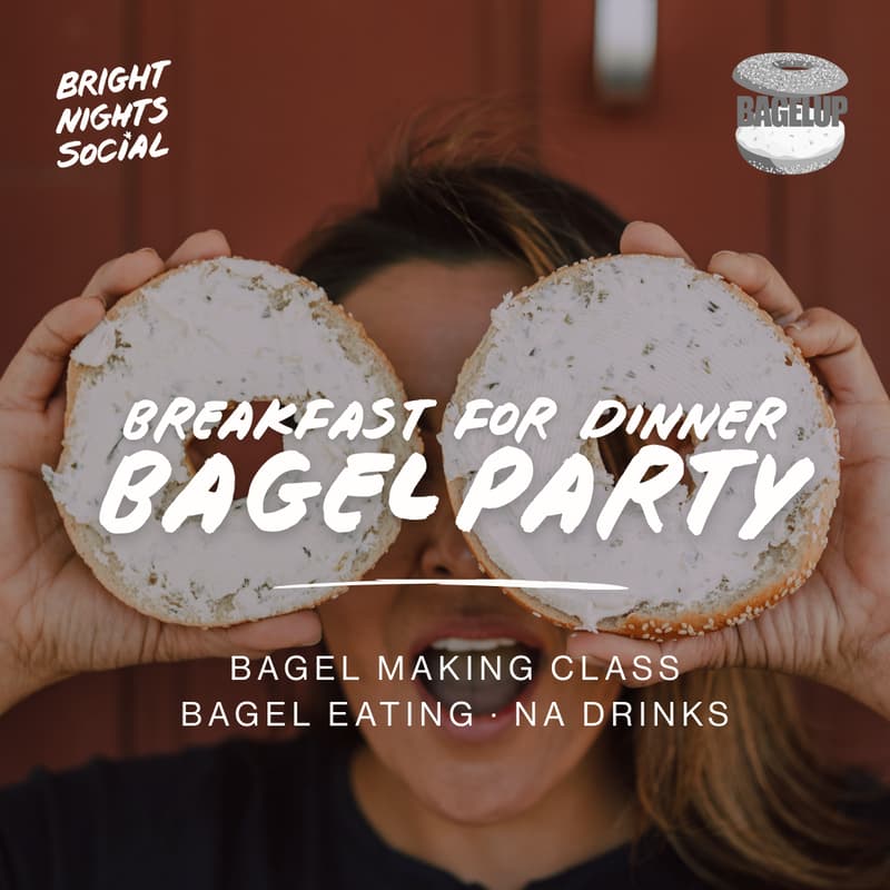 Cover Image for Breakfast For Dinner: A Bagel Party @ Bagel Market