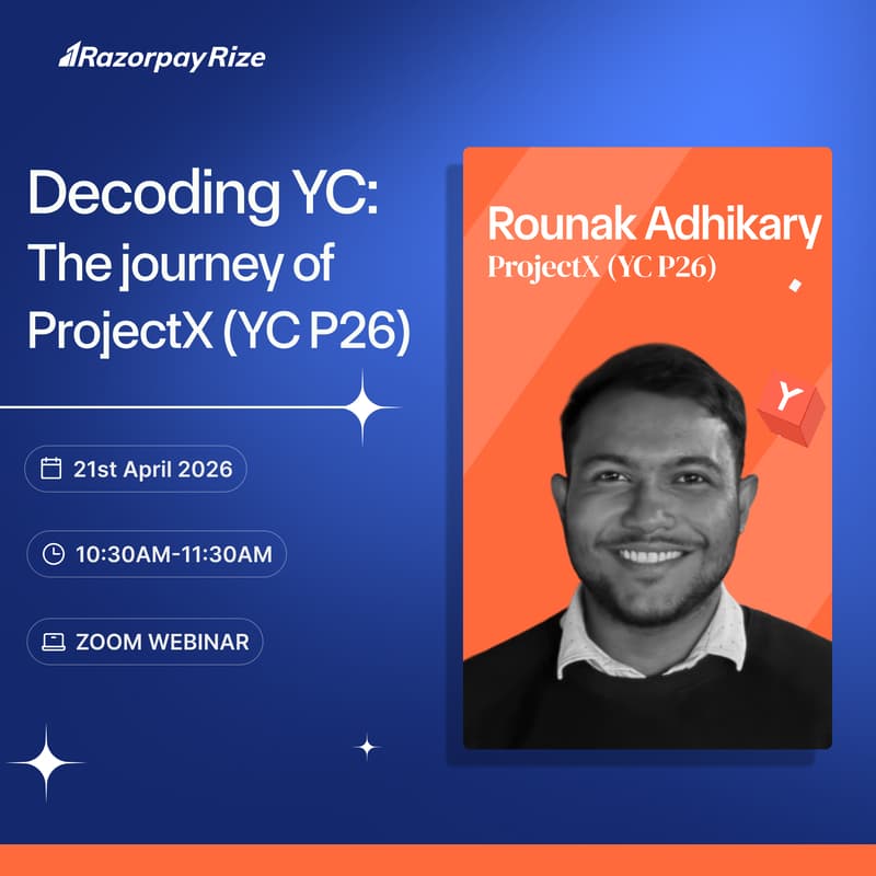 Cover Image for Decoding YC: The journey of ProjectX (YC P26)