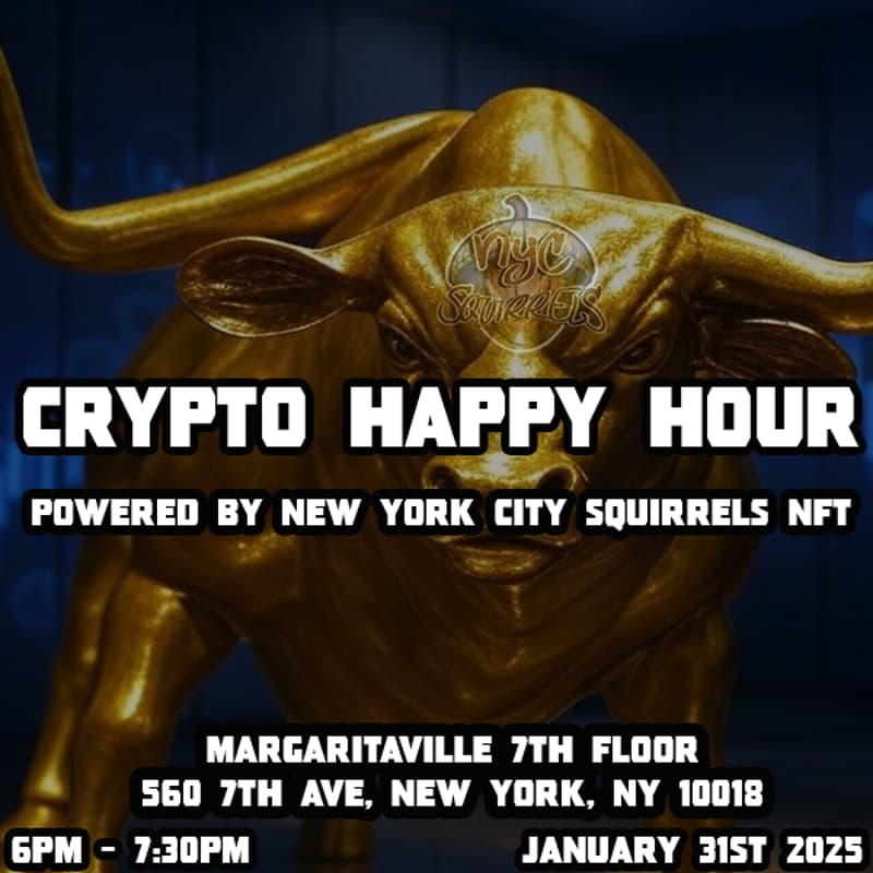 Cover Image for Web3 Networking Event ( Crypto, NFT, Blockchain )