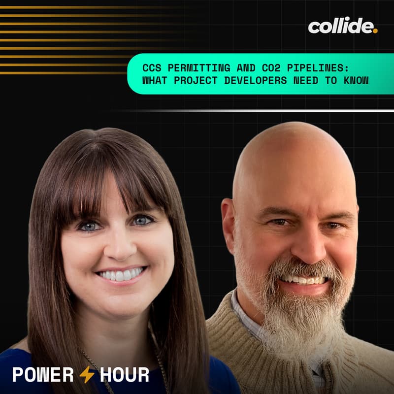 Cover Image for Power Hour | CCS Permitting and CO2 Pipelines: What Project Developers Need to Know