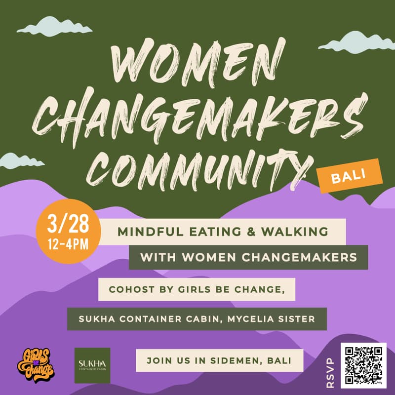 Cover Image for Women Changemakers Gathering in Sidemen Bali