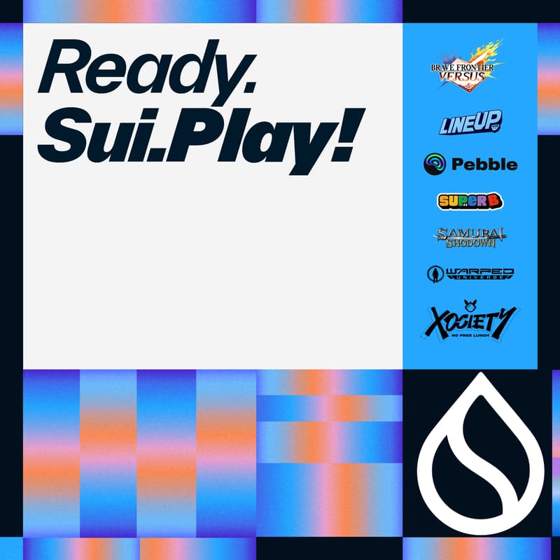 Cover Image for Ready. Sui. Play!