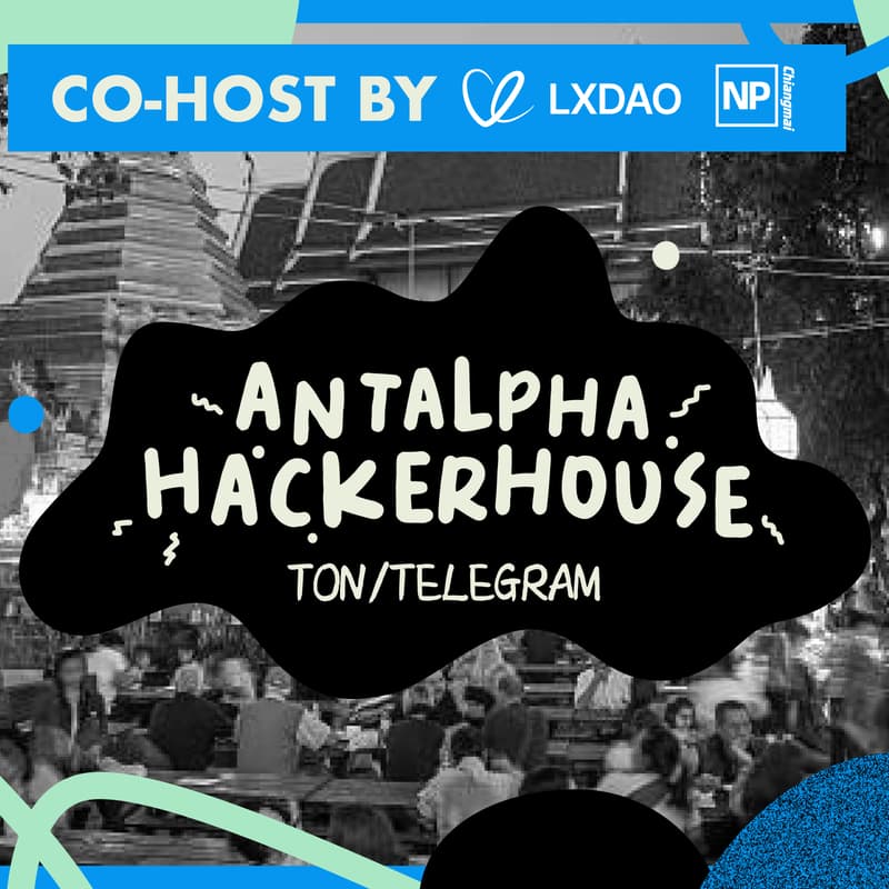 Cover Image for Ton/Telegram Hackerhouse