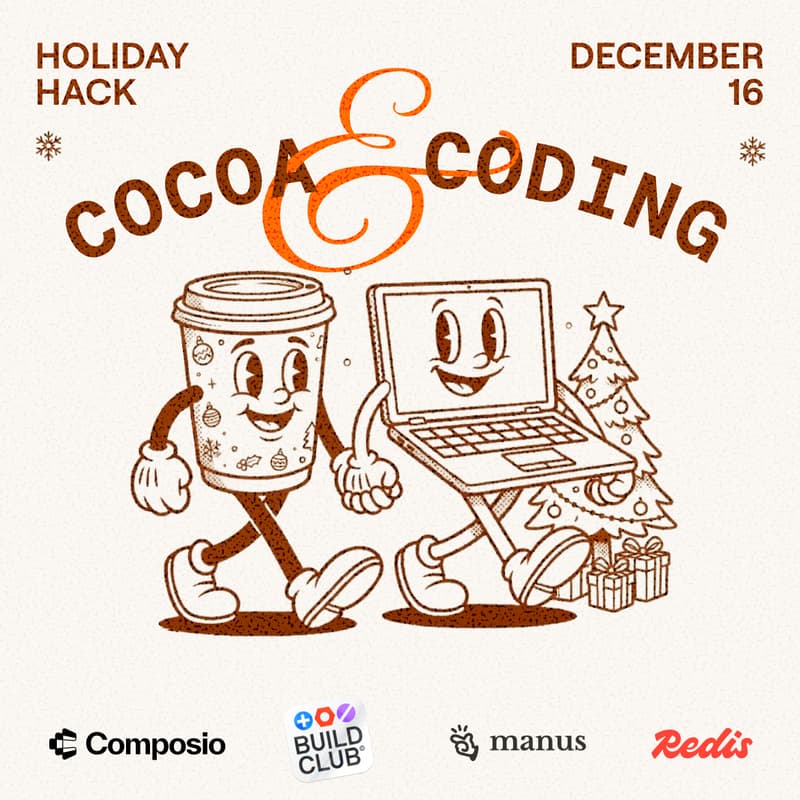 Cover Image for Cocoa & Coding: Holiday Hack Night