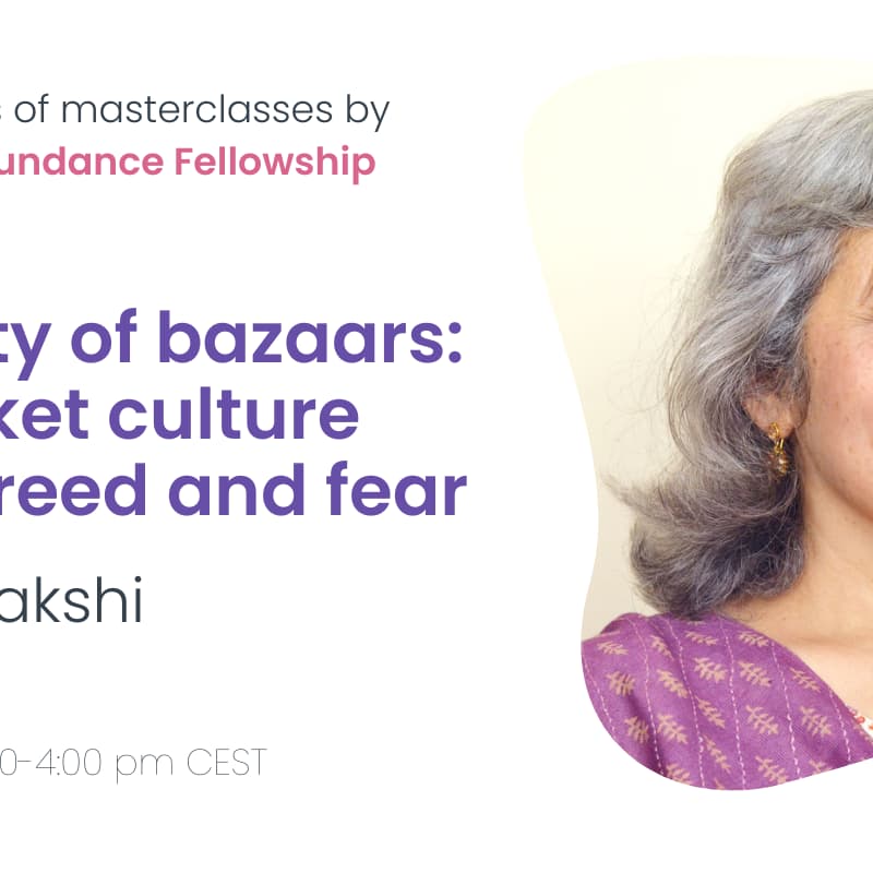 Cover Image for The beauty of bazaars: for a market culture beyond greed and fear