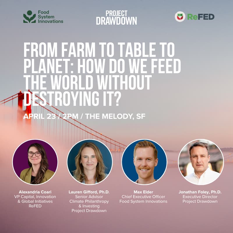Cover Image for From Farm to Table to Planet: How Do We Feed the World Without Destroying It?