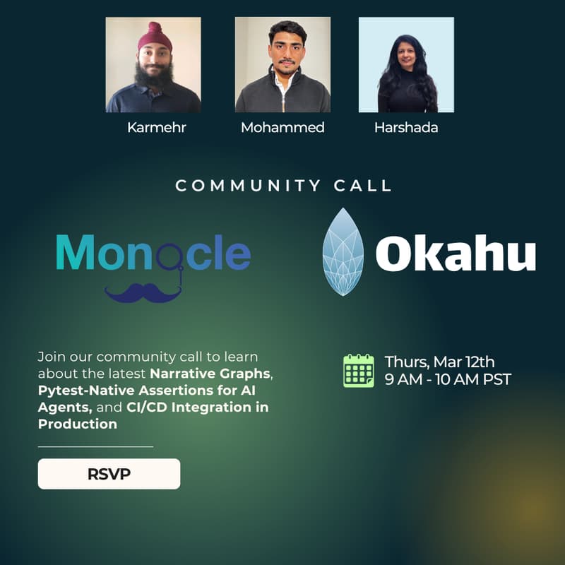 Cover Image for Okahu Community Call