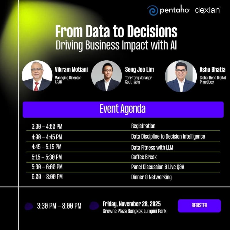 Cover Image for From Data to Decisions: Driving Business Impact with AI