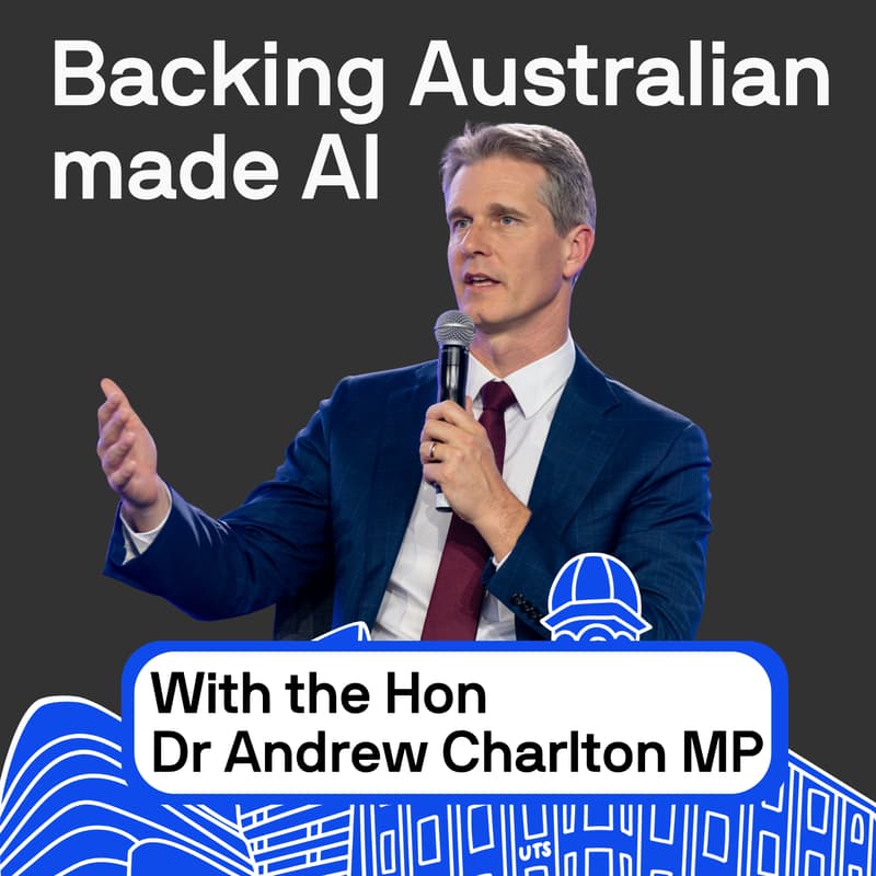 Cover Image for Backing Australian made AI