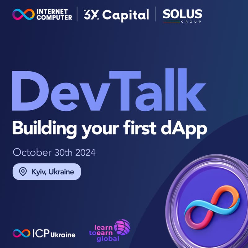 Cover Image for MeetUp DevTalk