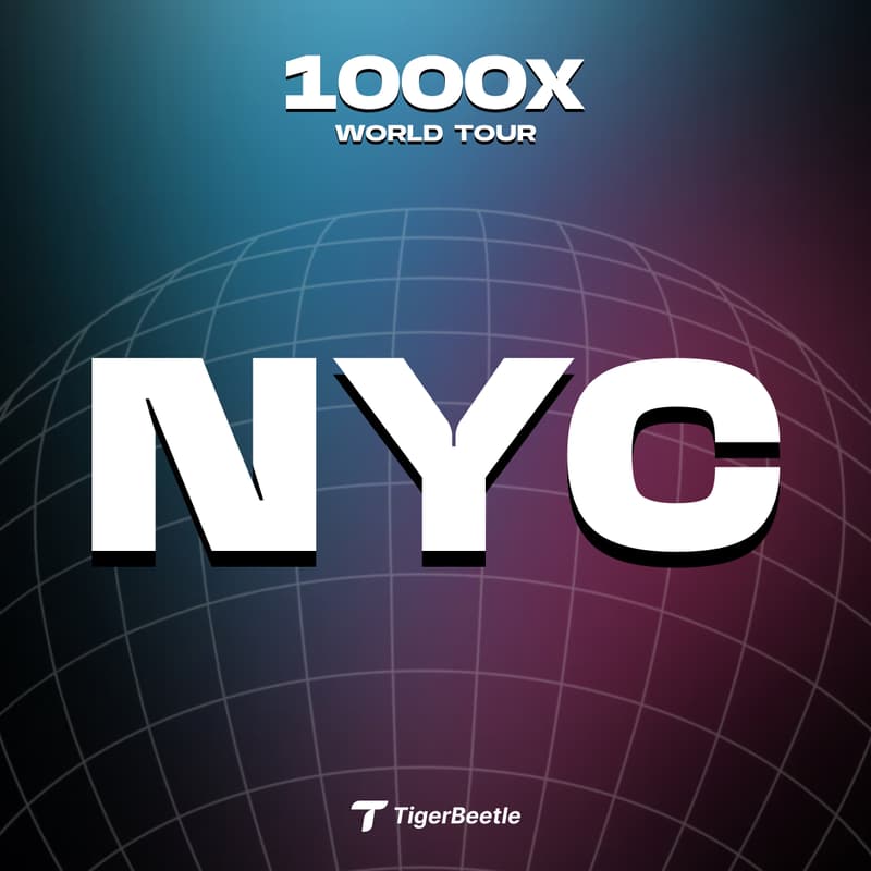 Cover Image for TigerBeetle in New York