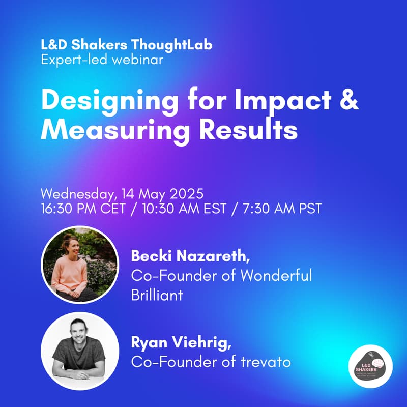 Cover Image for ThoughtLab: Designing for Impact & Measuring Results