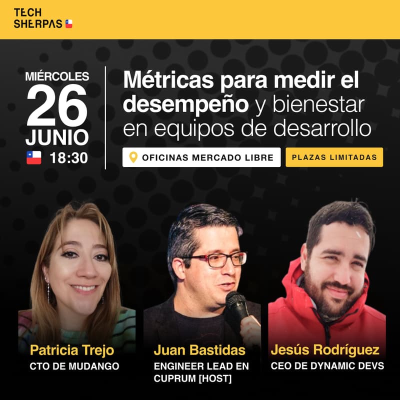 Cover Image for Métricas para medir el desempeño y bienestar en equipos de desarrollo 🇨🇱