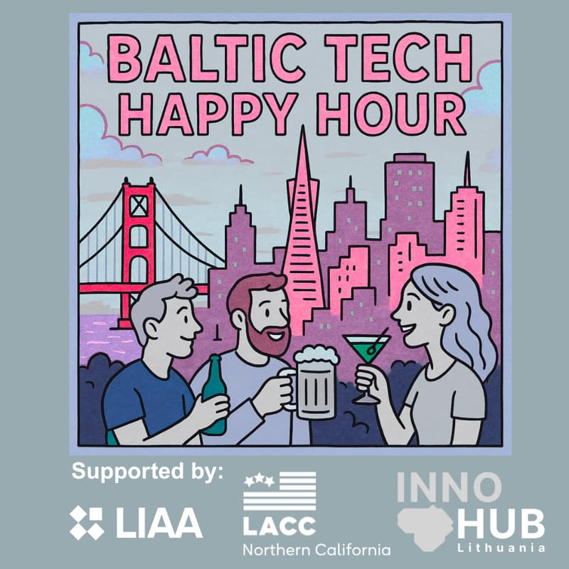 Cover Image for Baltic Tech Happy Hour
