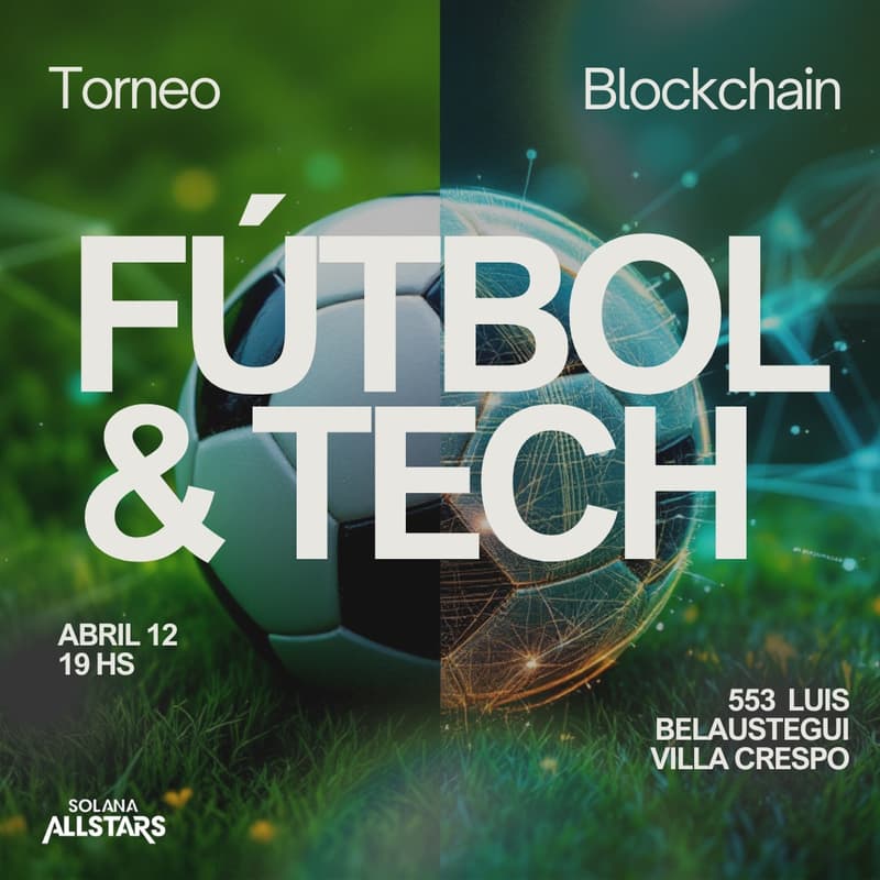 Cover Image for FUTBOL & TECH - Torneo Blockchain de Cabeza