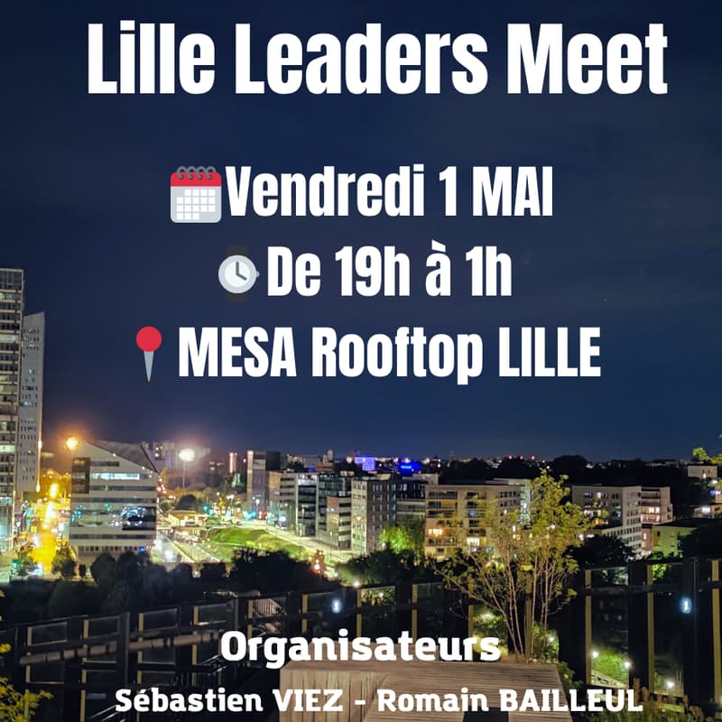 Cover Image for LLM: Lille Leaders Meet