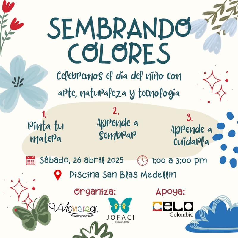 Cover Image for Sembrando Colores