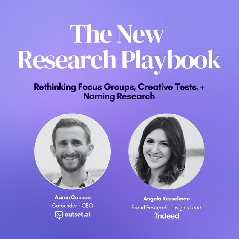 Cover Image for The New Research Roadmap: Rethinking Focus Groups, Creative Tests, and Naming Research