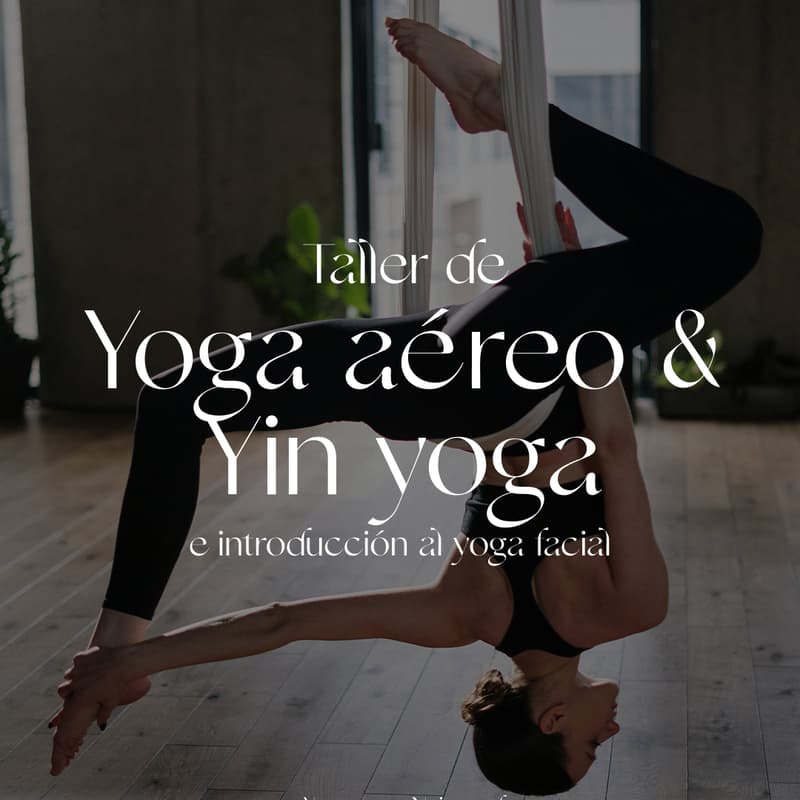 Cover Image for Taller de Aeroyoga & Yin Yoga