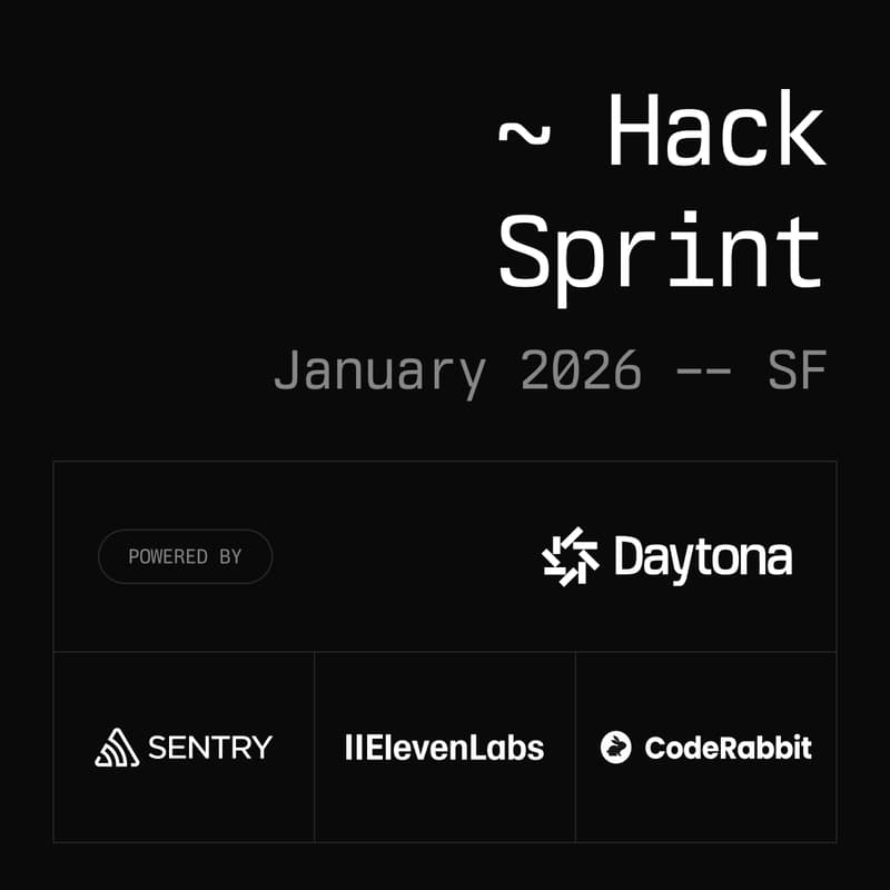 Cover Image for Daytona HackSprint - SF, January 2026