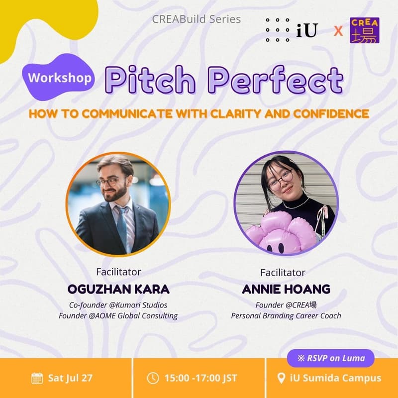 Cover Image for Workshop: Pitch Perfect