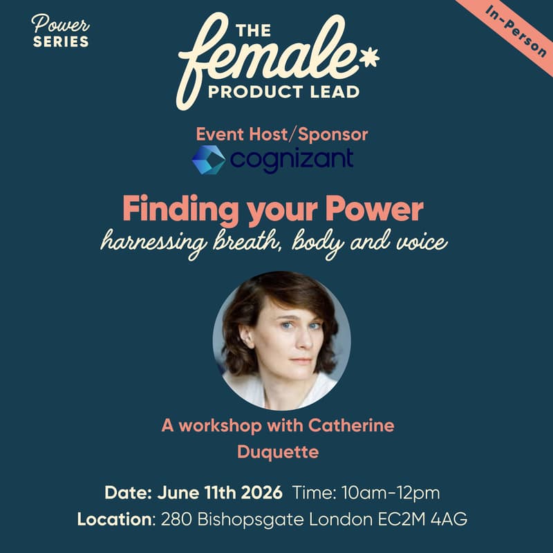 Cover Image for Finding your power: harnessing breath, body & voice