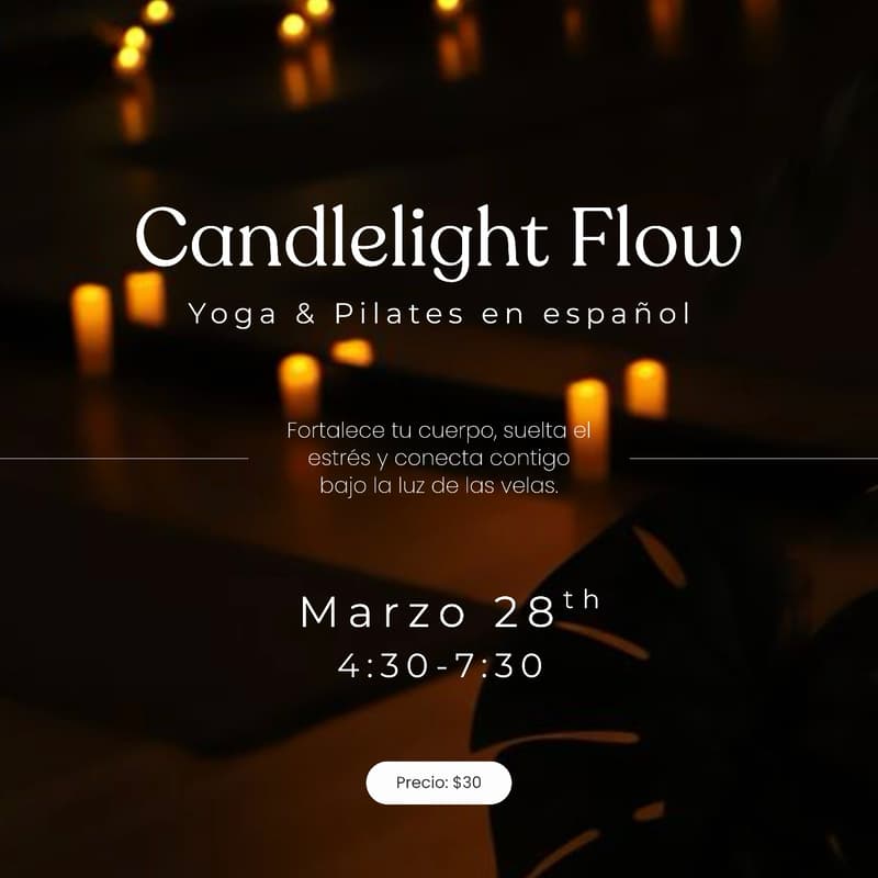 Cover Image for LATIN GLOW CIRLCE - Candle Light Meditation