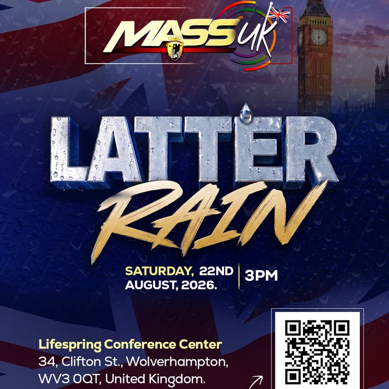 Cover Image for LATTER RAIN