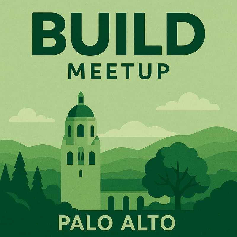 Cover Image for BUILD Meetup Palo Alto