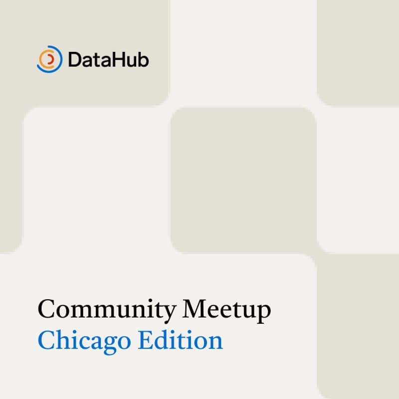 Cover Image for DataHub Chicago Meetup!