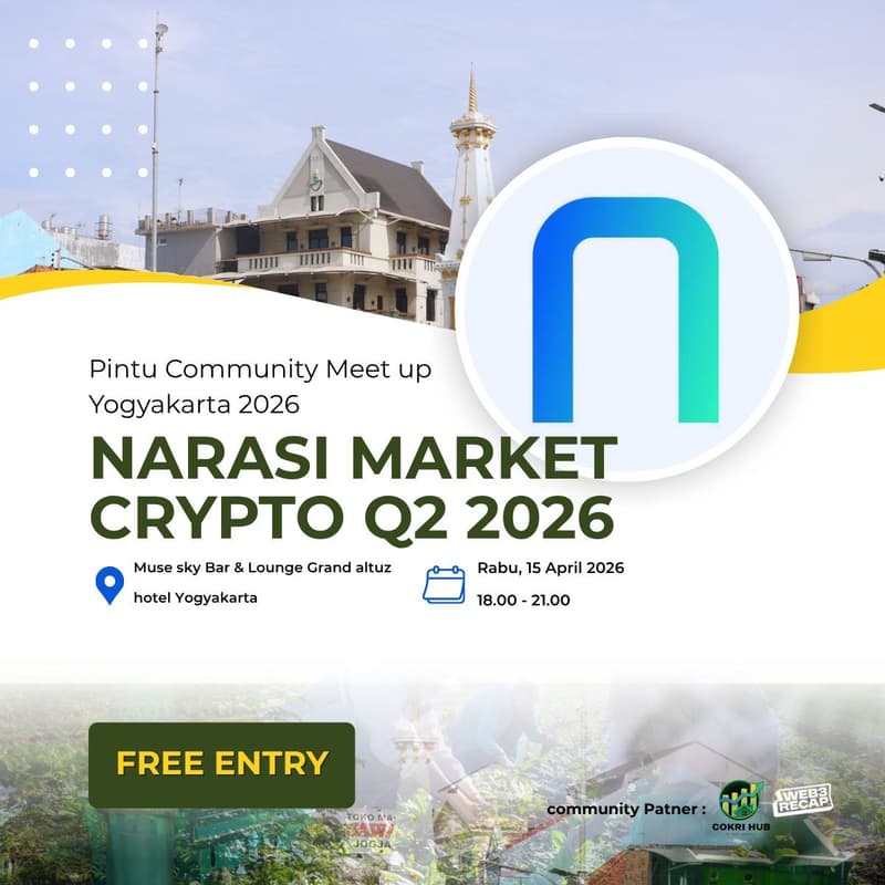 Cover Image for Pintu Community Meetup Yogyakarta 2026