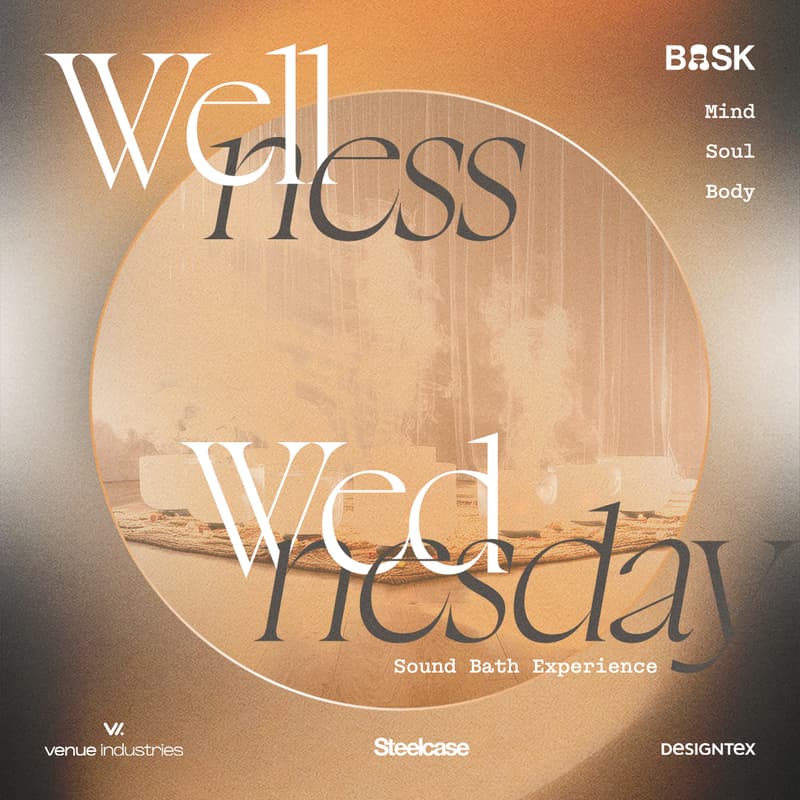 Cover Image for Wellness Wednesday - Sound Bath Experience By Pilates With Kia