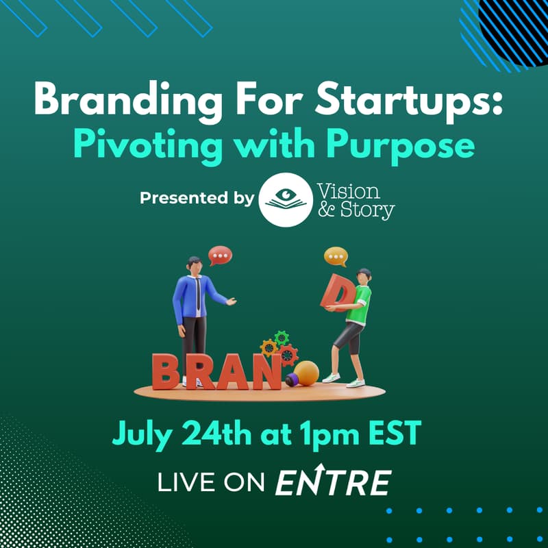 Cover Image for Branding for Startups: Pivoting with Purpose