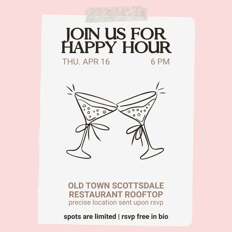 Cover Image for social happy hour!!