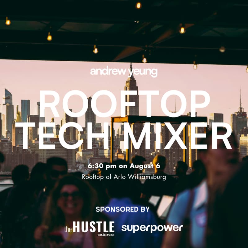 Cover Image for August Tech Rooftop Mixer (Hosted by Andrew Yeung