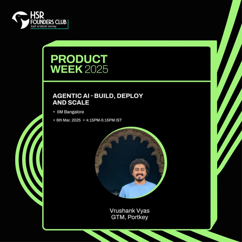 Cover Image for Agentic AI - Build, Deploy and Scale