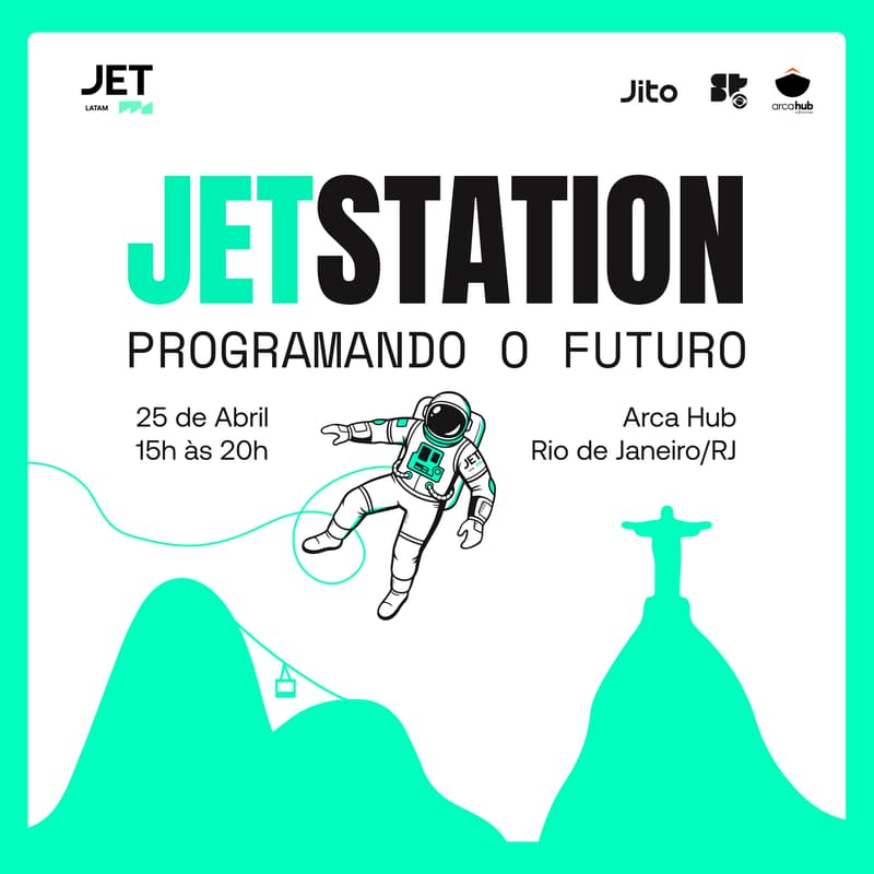 Cover Image for JET Station - Rio de Janeiro