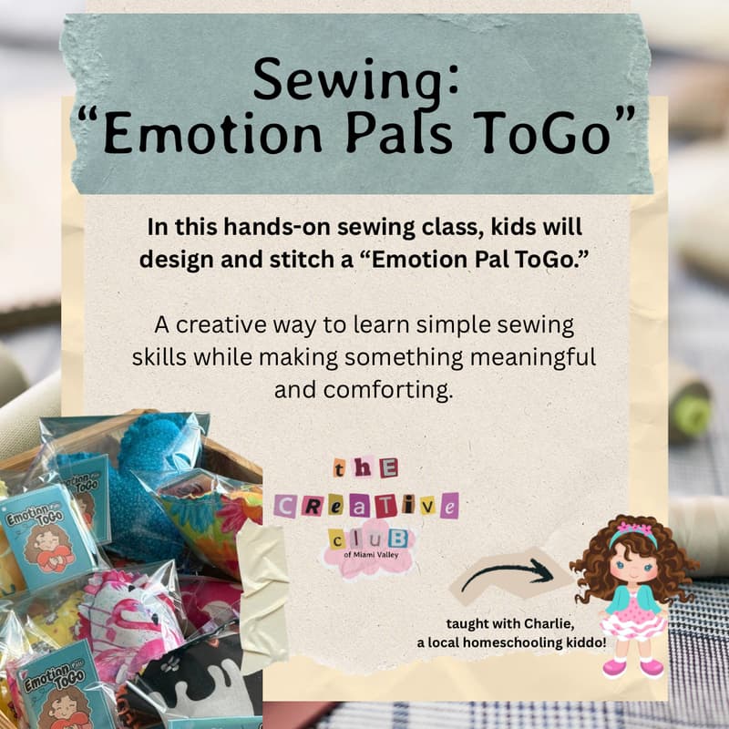 Cover Image for Sewing: “Emotion Pals ToGo”