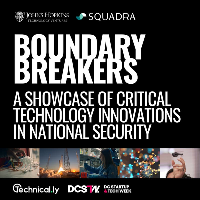 Cover Image for Boundary Breakers: A Showcase of Critical Technology Innovations in National Security