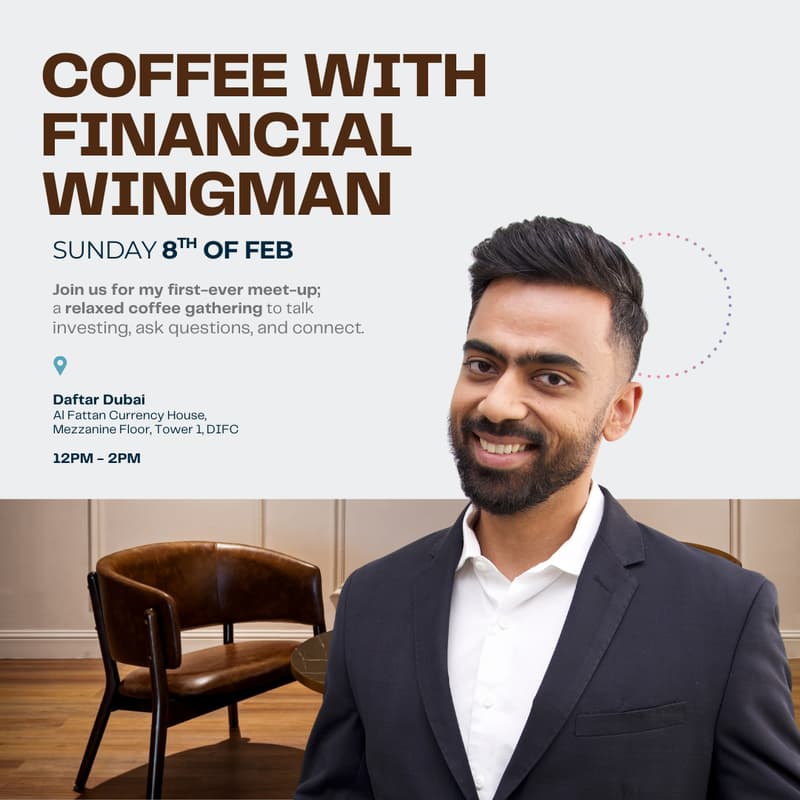 Cover Image for Coffee with Financial Wingman