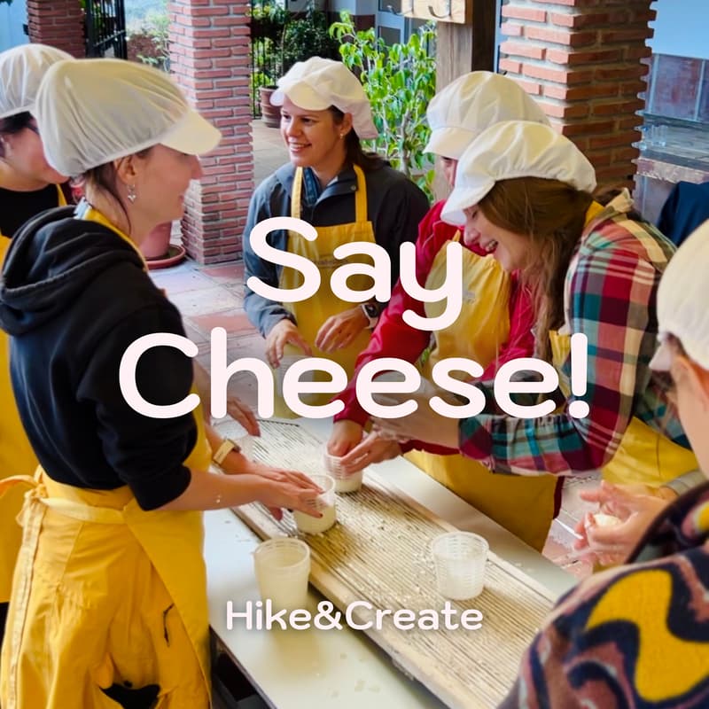Cover Image for Hike&Create: 🧀 Say Cheese!