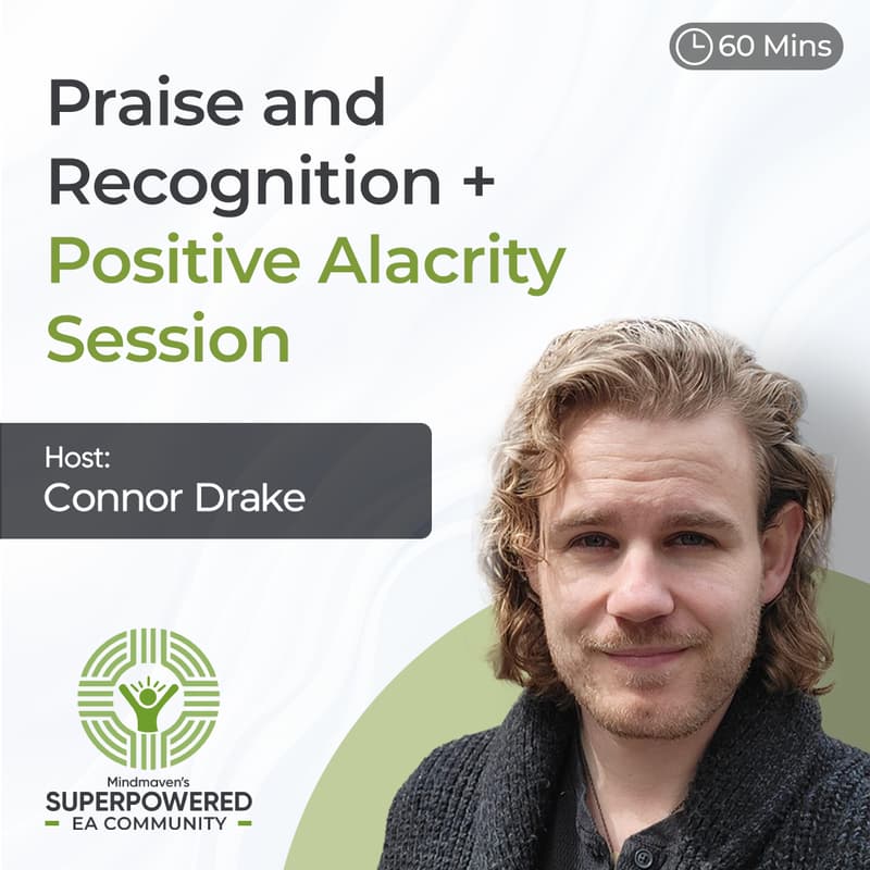Praise & Recognition + Positive Alacrity · Zoom · Luma