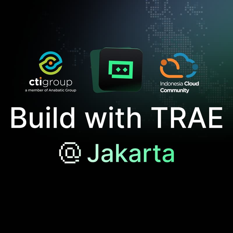 Cover Image for Build with TRAE @Jakarta