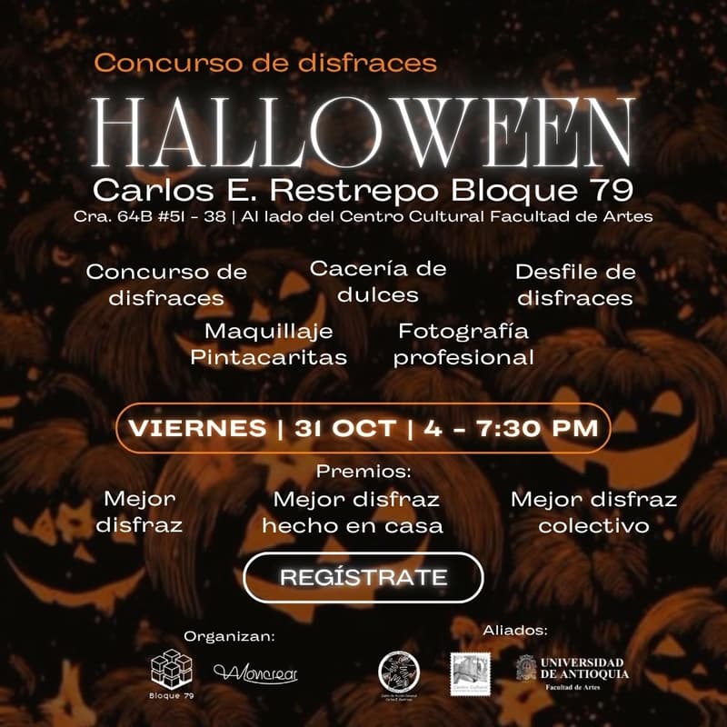 Cover Image for Concurso de disfraces